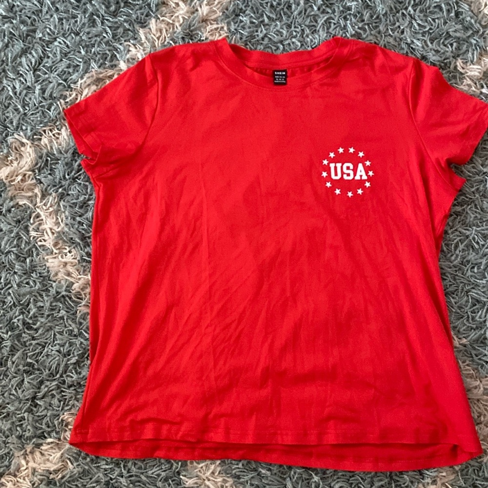 SHEIN xl USA top